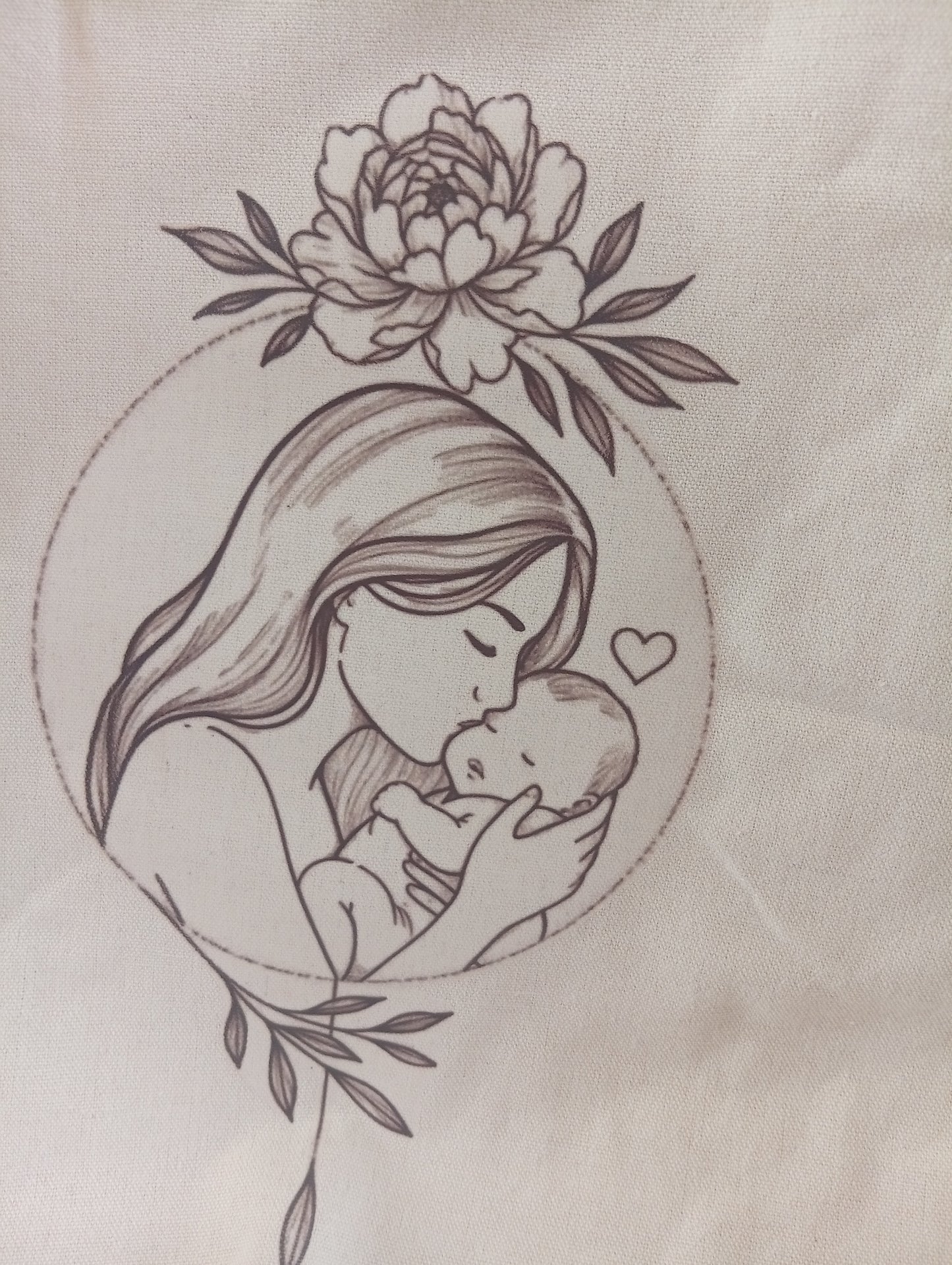 Tote bag maman
