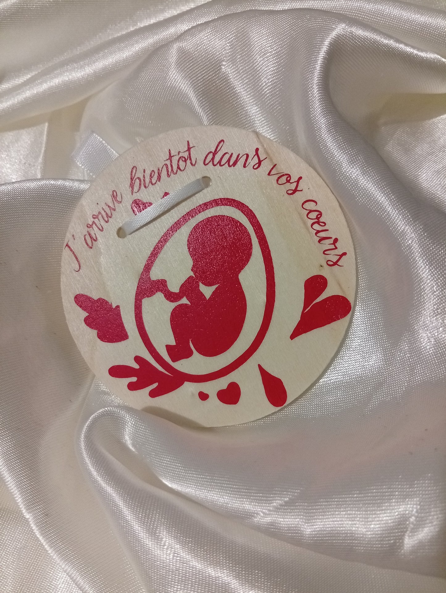 Disque bois grossesse