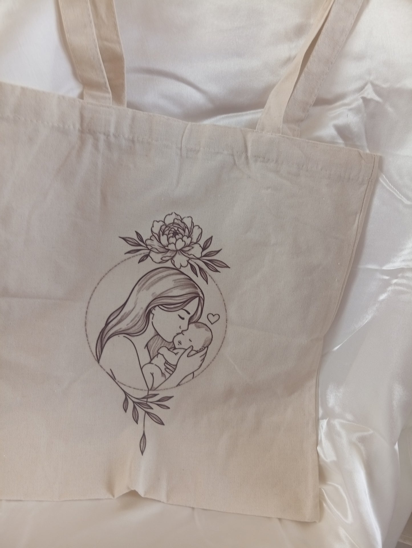 Tote bag maman