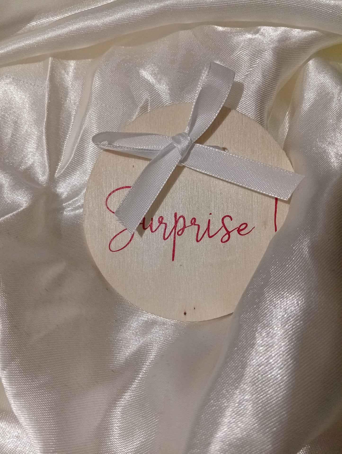 Disque bois grossesse